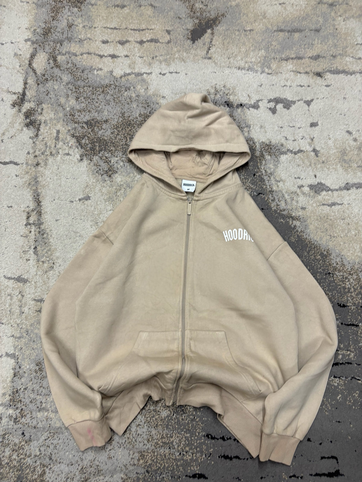 Bluza Hoodrich zipp, damskie w bardzo dobrym stanie rozmiar M, widok z przodu