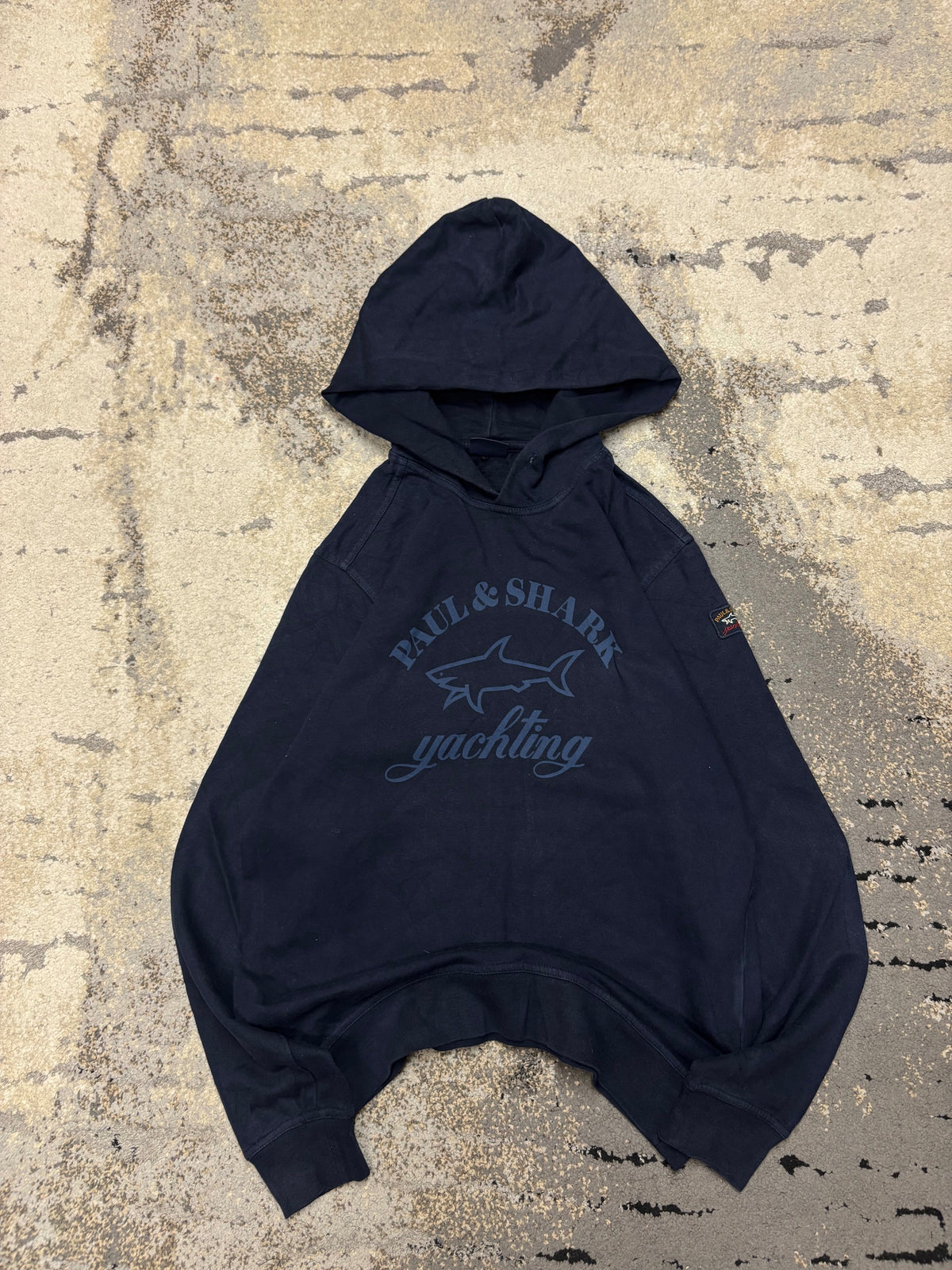 Paul & Shark Bluza Paul Shark hoodie, męskie w bardzo dobrym stanie rozmiar S, widok z przodu