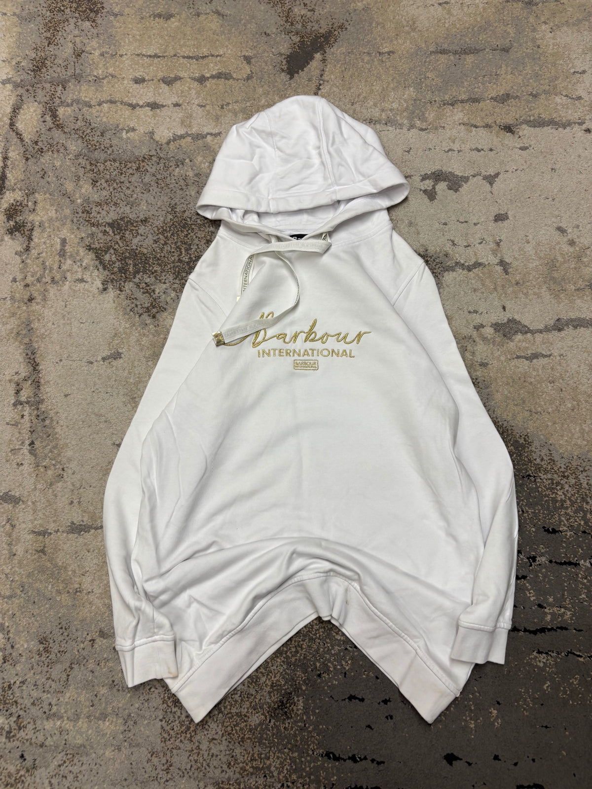 Bluza Barbour hoodie, damskie w bardzo dobrym stanie rozmiar M, widok z przodu