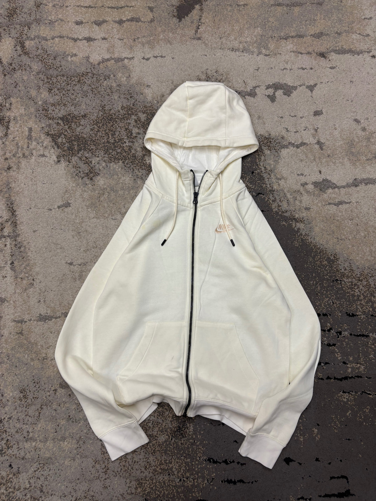 Bluza Nike zipp, damskie w bardzo dobrym stanie rozmiar XS, widok z przodu