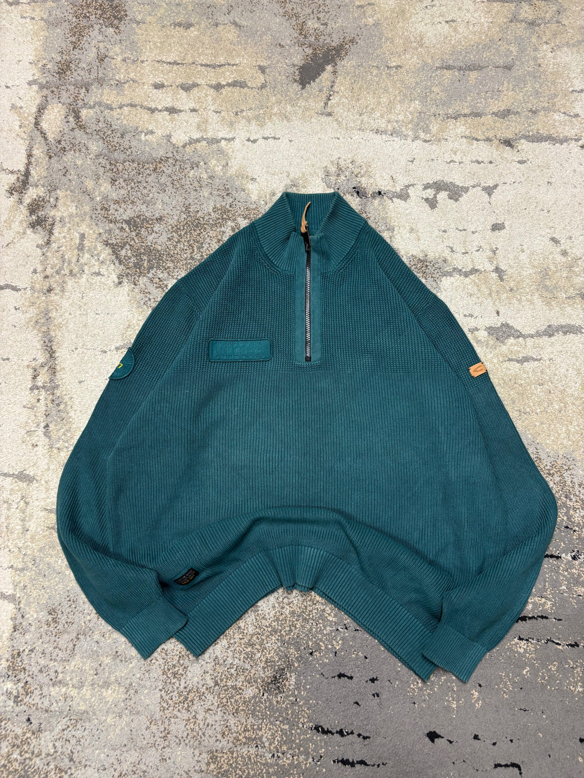 Bluza Camel Active vintage retro y2k, męskie w bardzo dobrym stanie rozmiar XL, widok z przodu