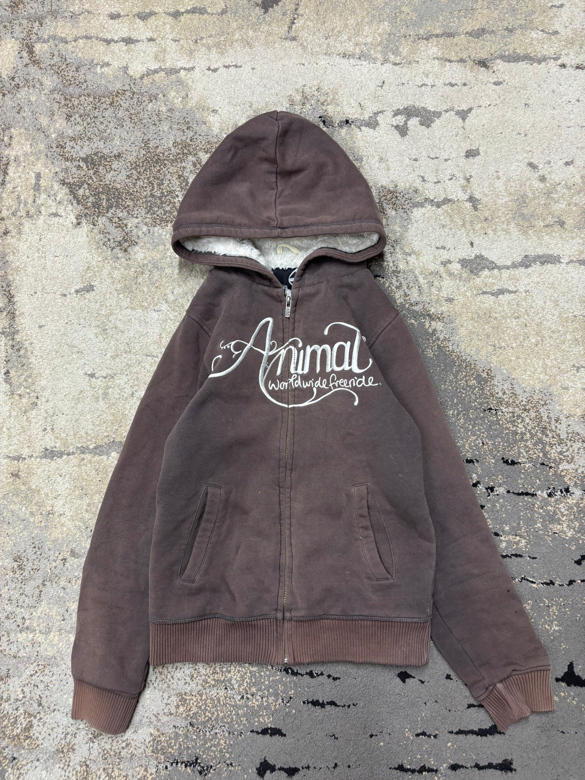 Bluza Japan style hoodie, damskie w dobrym stanie rozmiar XS, widok z przodu