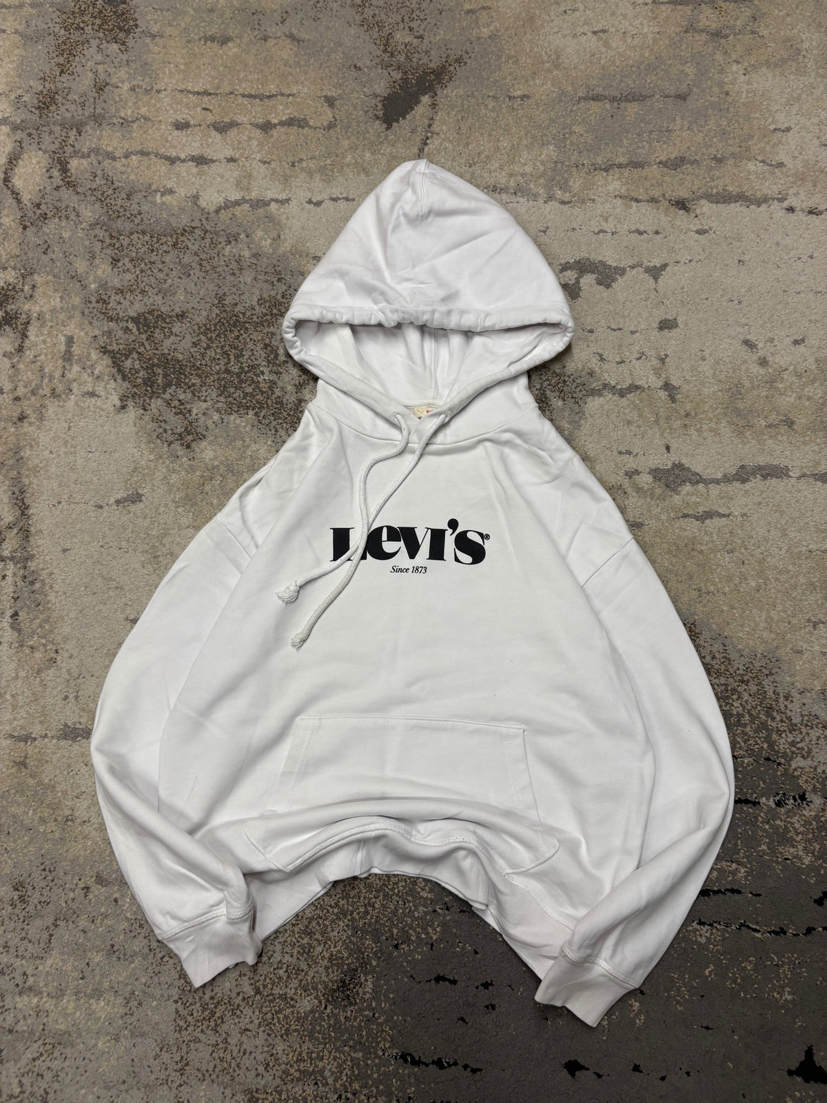 Levi's Bluza LEVI’S hoodie, damskie w bardzo dobrym stanie rozmiar S, widok z przodu