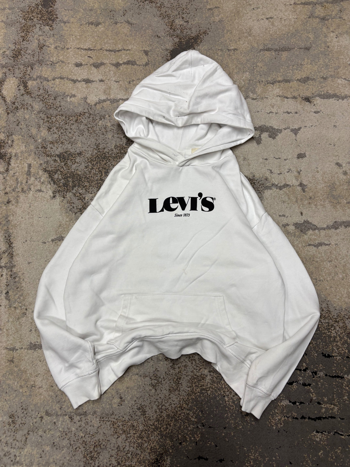 Levi's Bluza LEVI’S hoodie, damskie w bardzo dobrym stanie rozmiar M, widok z przodu