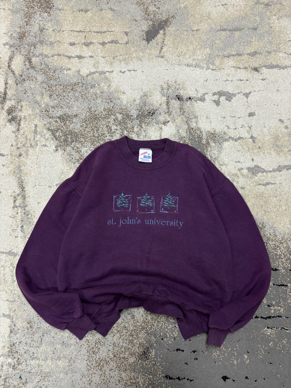 Bluza Japan style retro y2k crewneck, damskie w bardzo dobrym stanie rozmiar M, widok z przodu