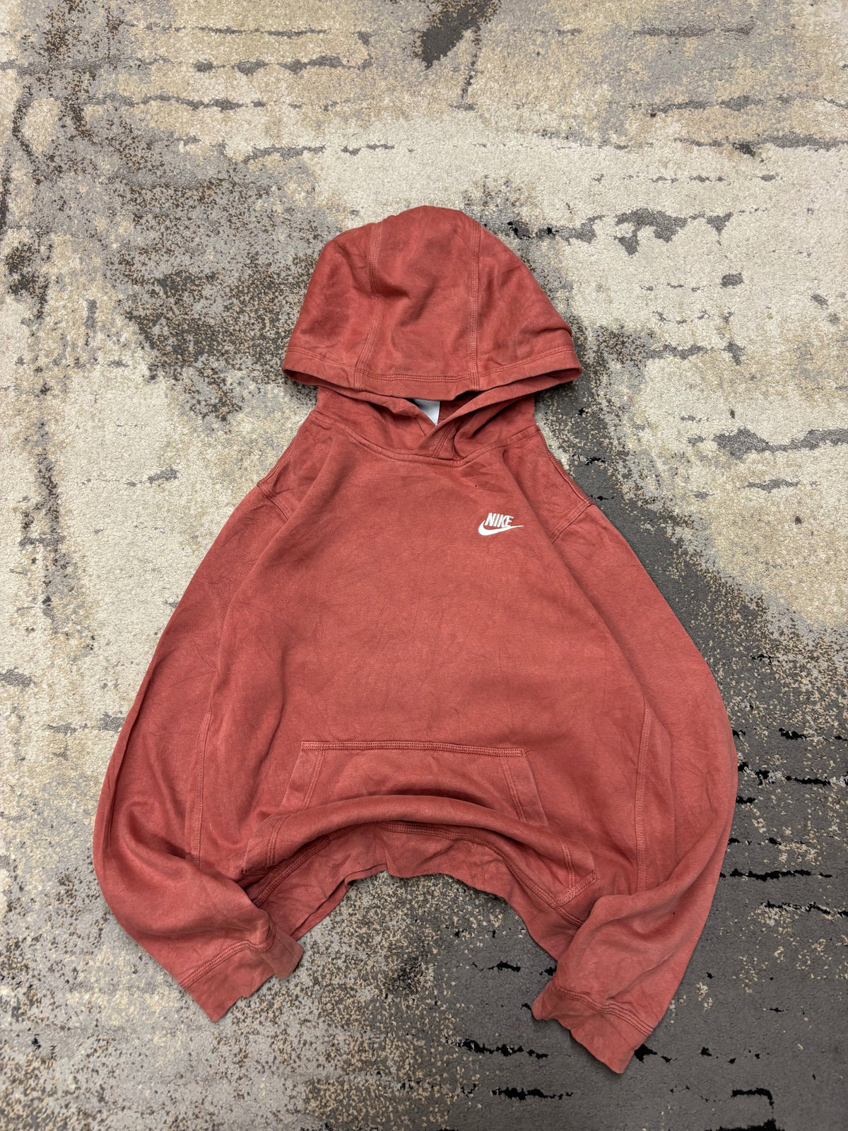 Bluza Nike hoodie, dziecięce w bardzo dobrym stanie rozmiar 158 cm / 13 lat, detal