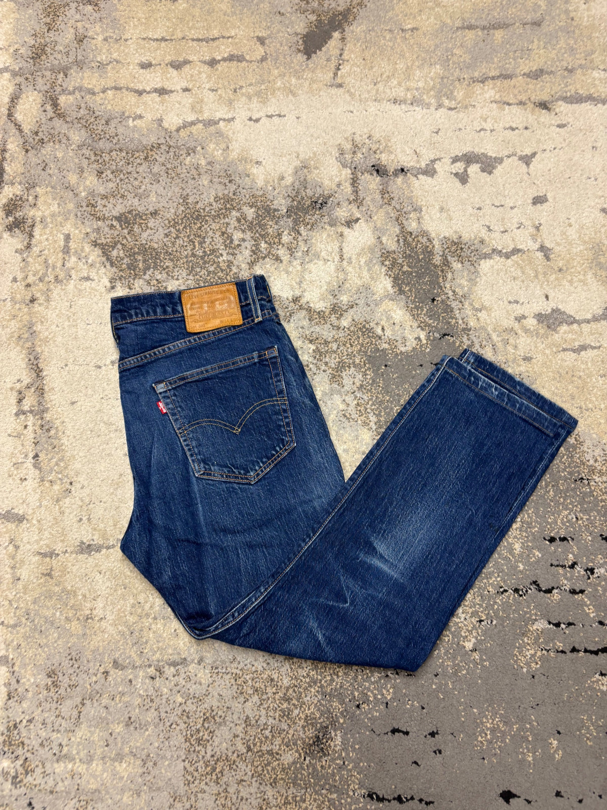 Levi's Jeasny LEVI’S, męskie w bardzo dobrym stanie rozmiar 50 | W34, widok z przodu