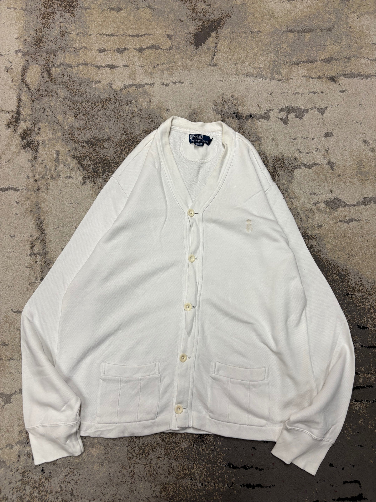 RALPH Ralph Lauren Kardigan Ralph Lauren, damskie w bardzo dobrym stanie rozmiar XL, widok z przodu