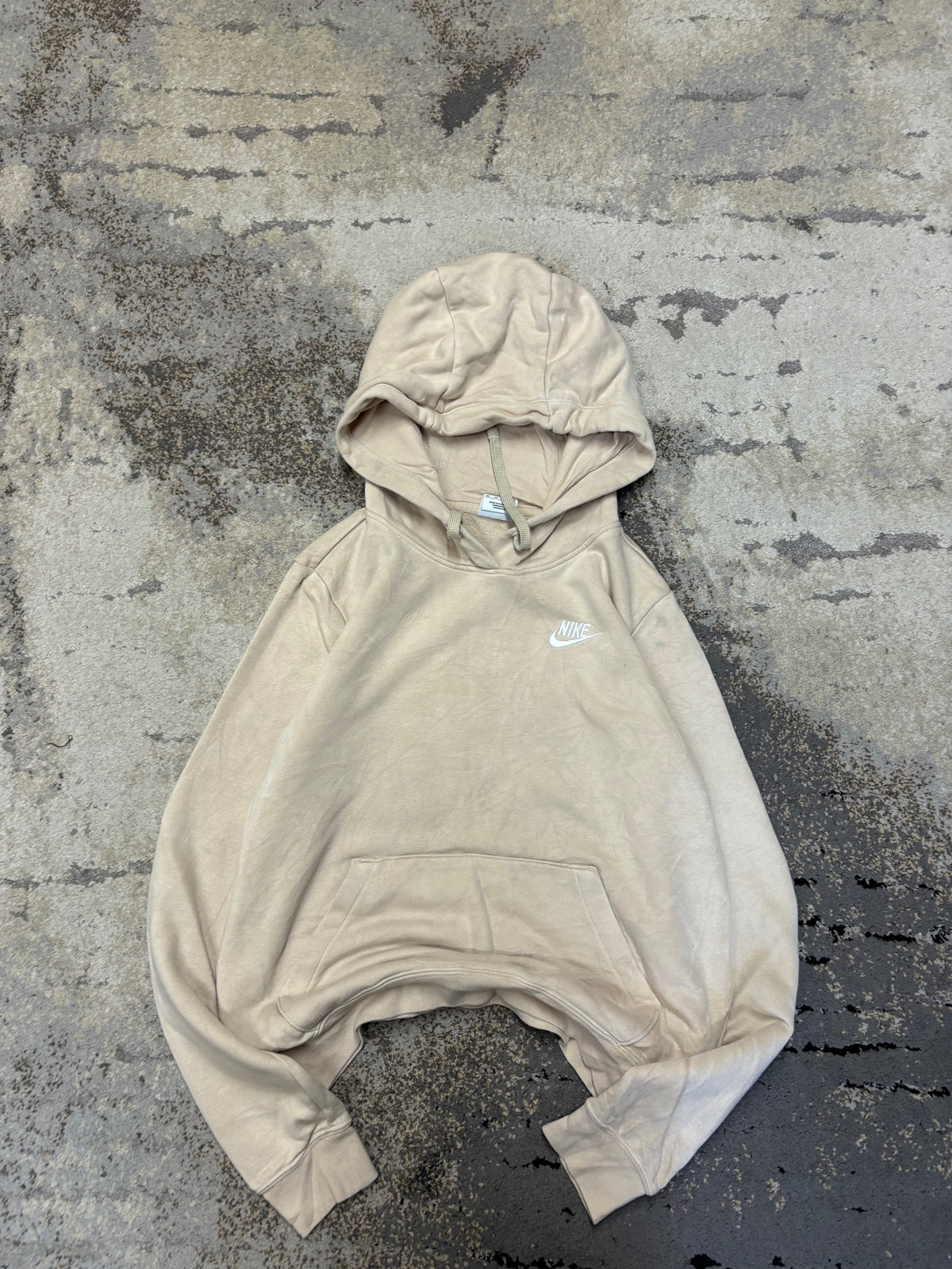 Bluza Nike hoodie, damskie w bardzo dobrym stanie rozmiar XS, detal