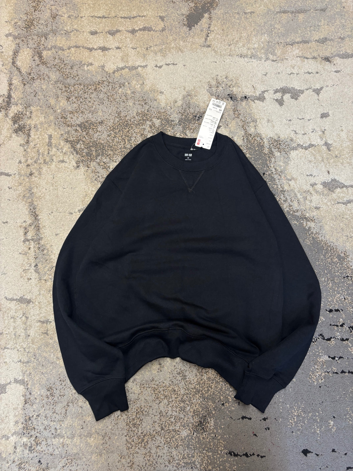 Bluza Uniqlo crewneck, damskie nowe rozmiar XS, widok z przodu