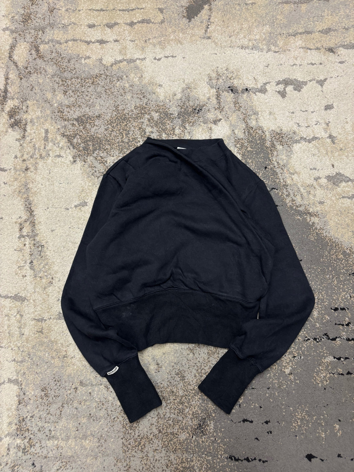 Bluza Nike crewneck, damskie w bardzo dobrym stanie rozmiar S, detal