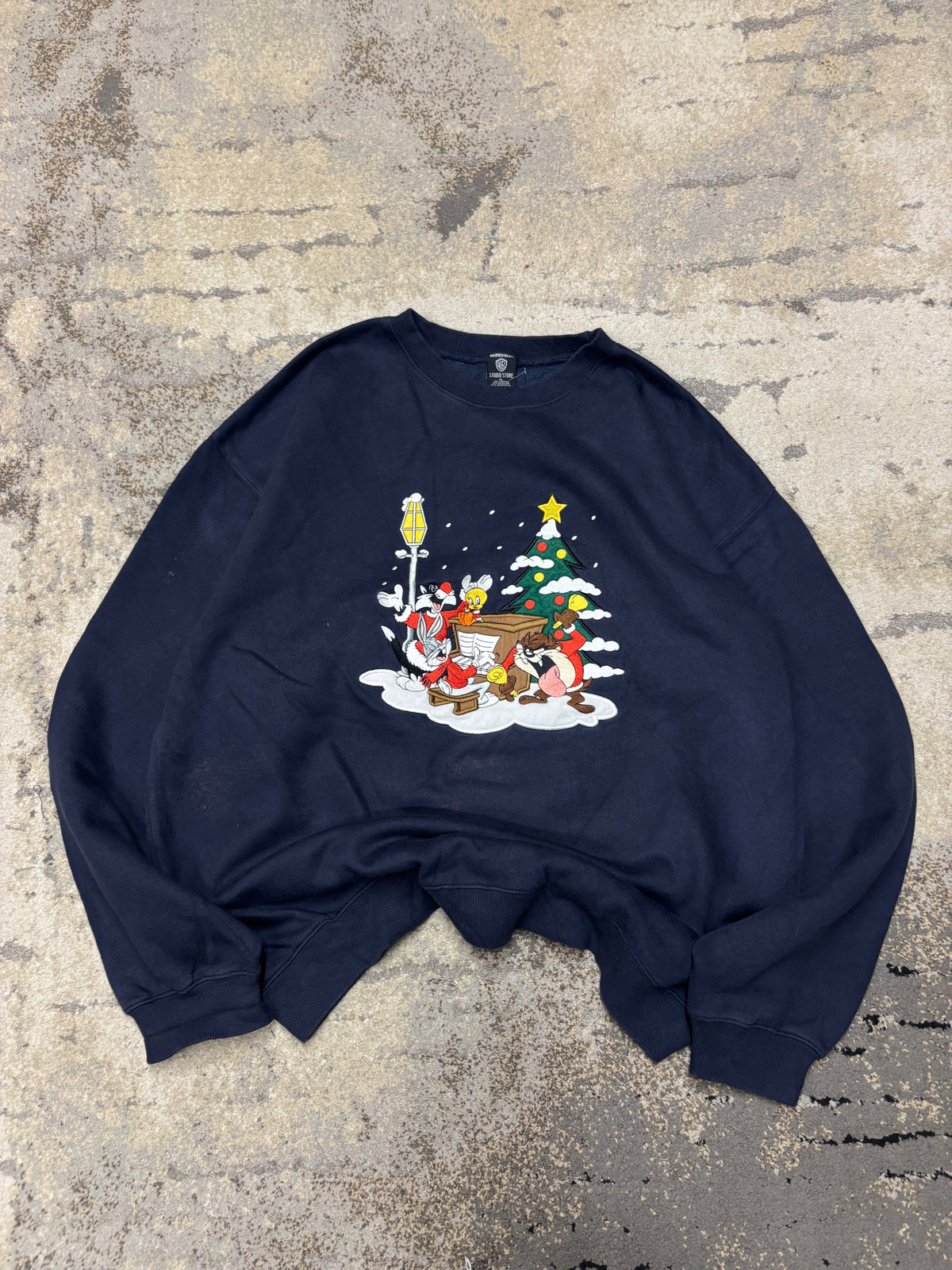 Bluza vintage retro y2k japan style, męskie w dobrym stanie rozmiar XL, widok z przodu