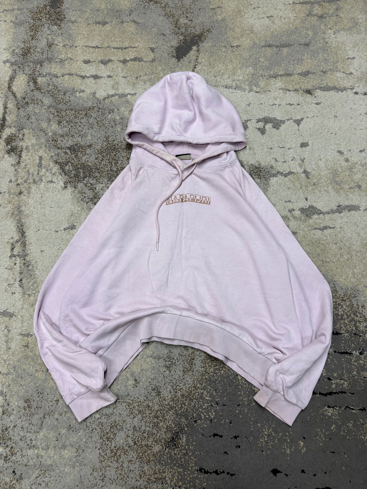 Napapijri Bluza Napapirji zipp, damskie w bardzo dobrym stanie rozmiar XL, widok z przodu