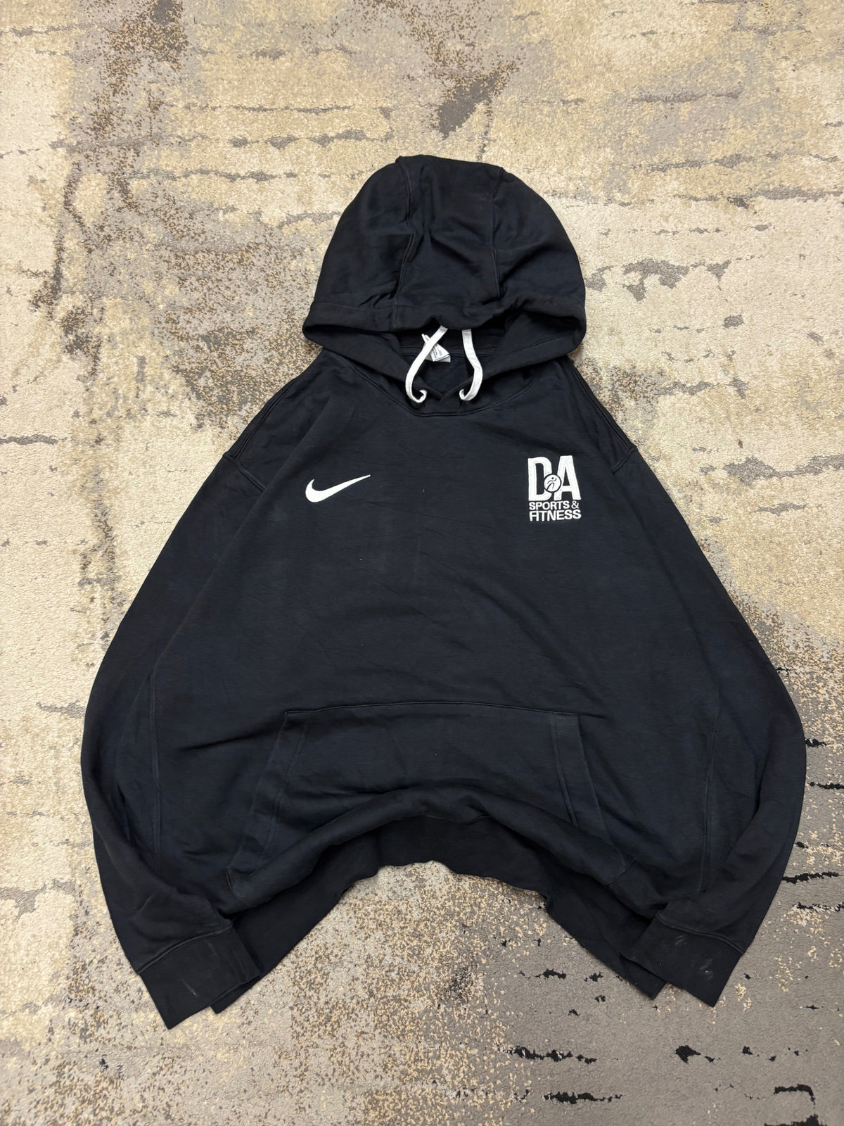 Bluza Nike hoodie, męskie w bardzo dobrym stanie rozmiar XXL, widok z przodu