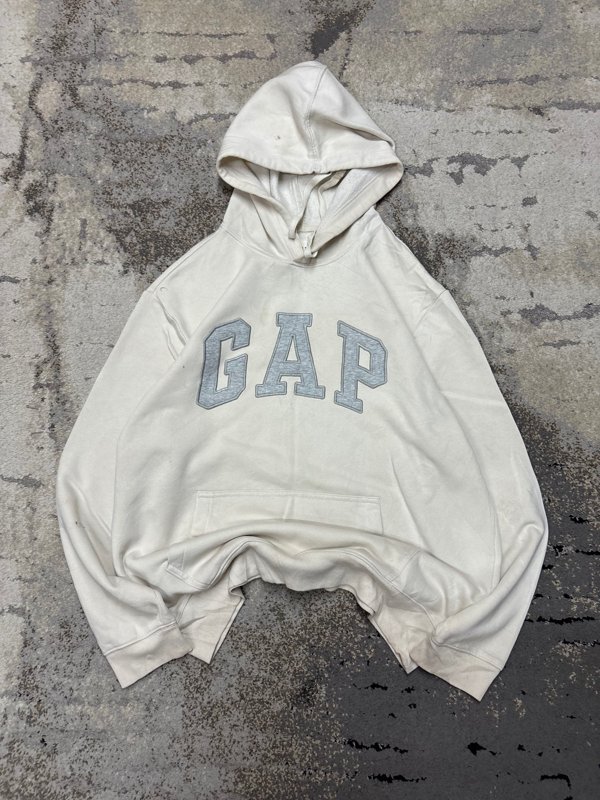 Bluza Gap hoodie, damskie w dobrym stanie rozmiar L, widok z przodu