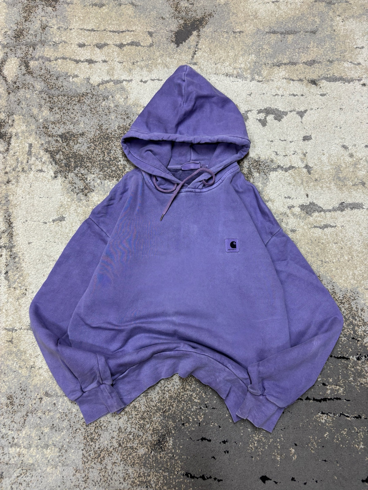 Bluza Carhartt hoodie, damskie w bardzo dobrym stanie rozmiar S, widok z przodu