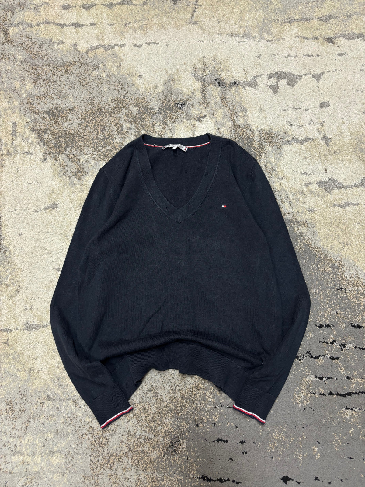 Sweter Tommy Hilfiger, damskie w bardzo dobrym stanie rozmiar S, widok z przodu