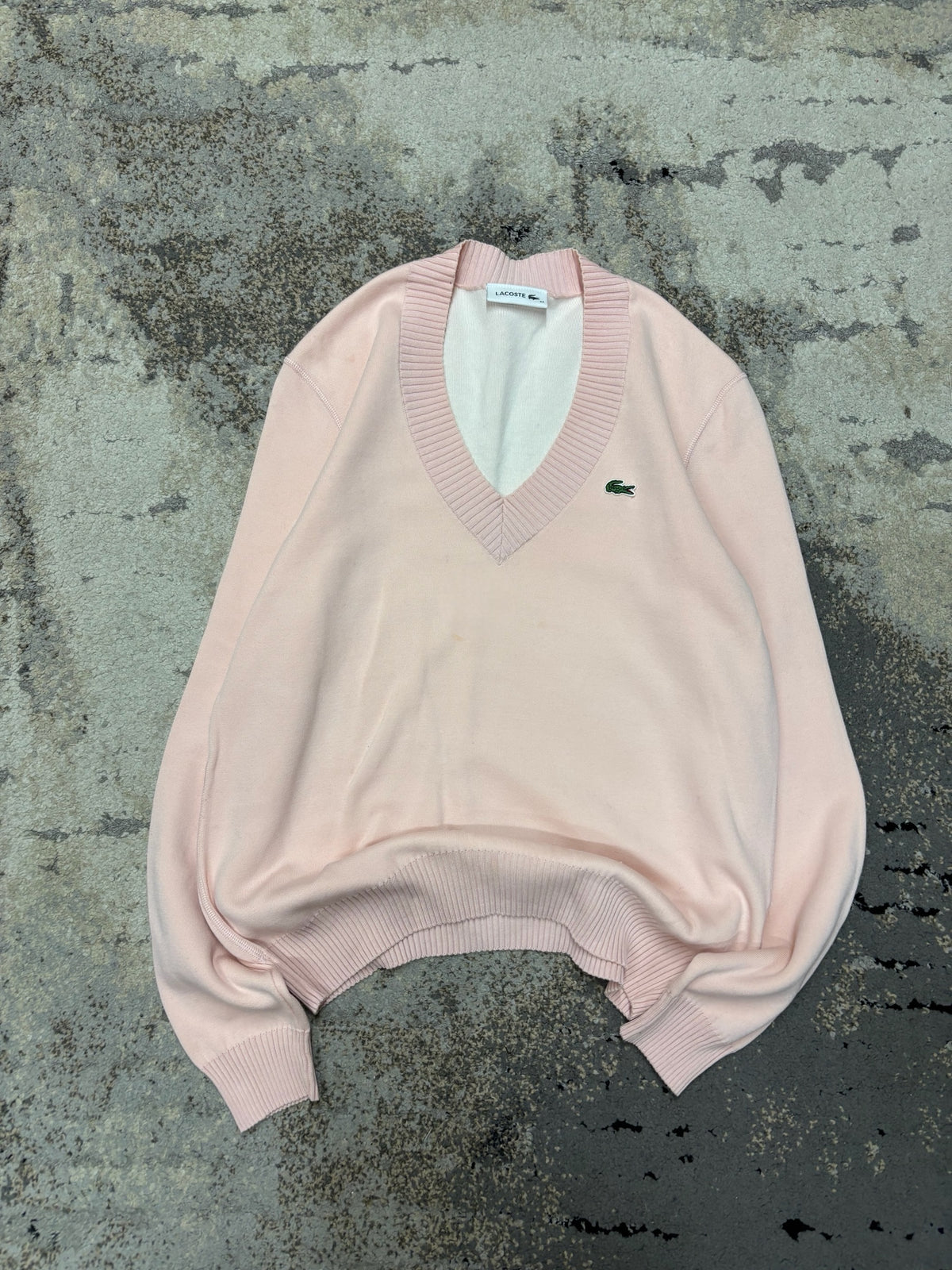 Sweter Lacoste, damskie w bardzo dobrym stanie rozmiar L, widok z przodu