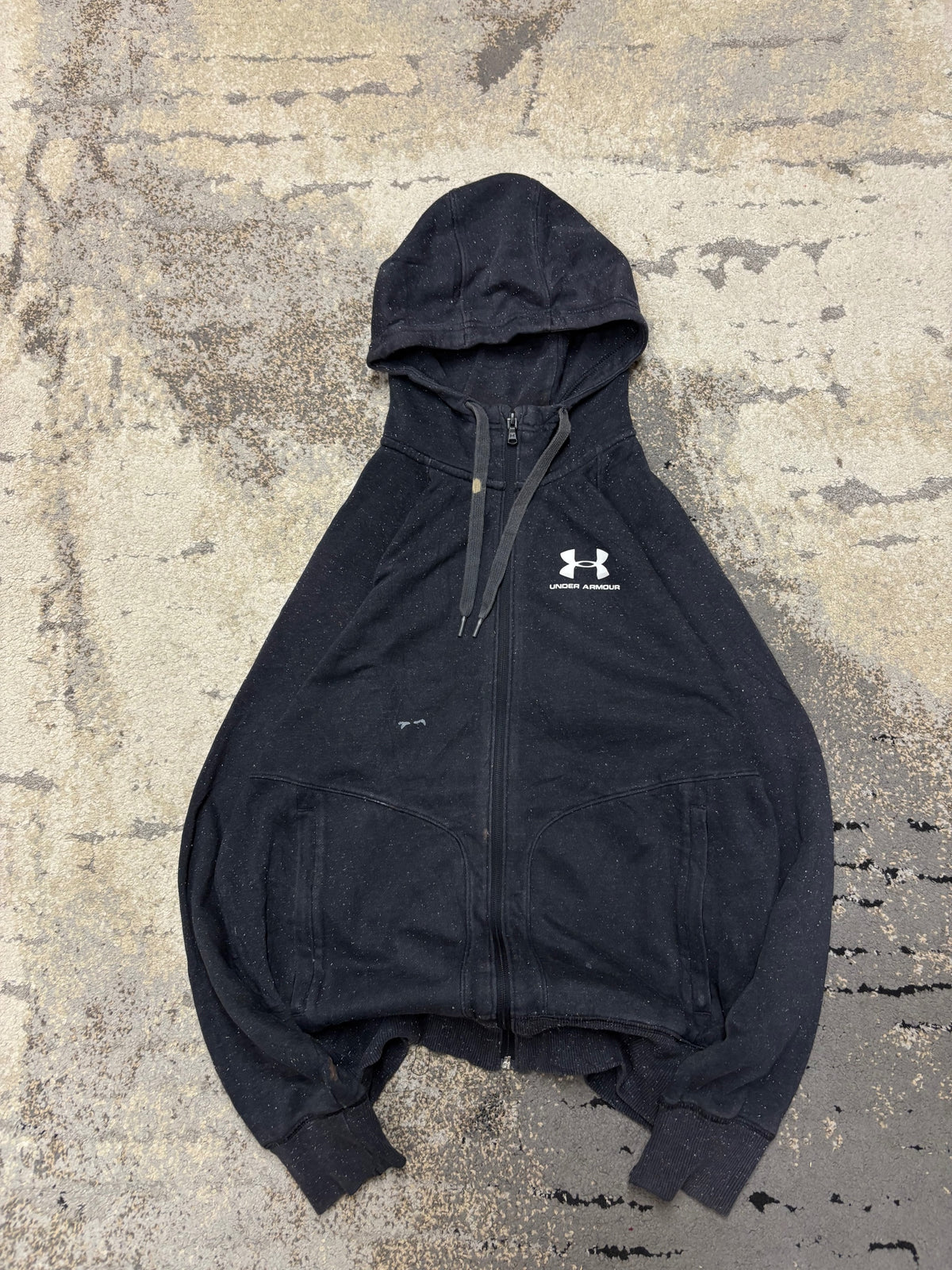 Bluza Under Armour zipp, damskie w dobrym stanie rozmiar S, widok z przodu