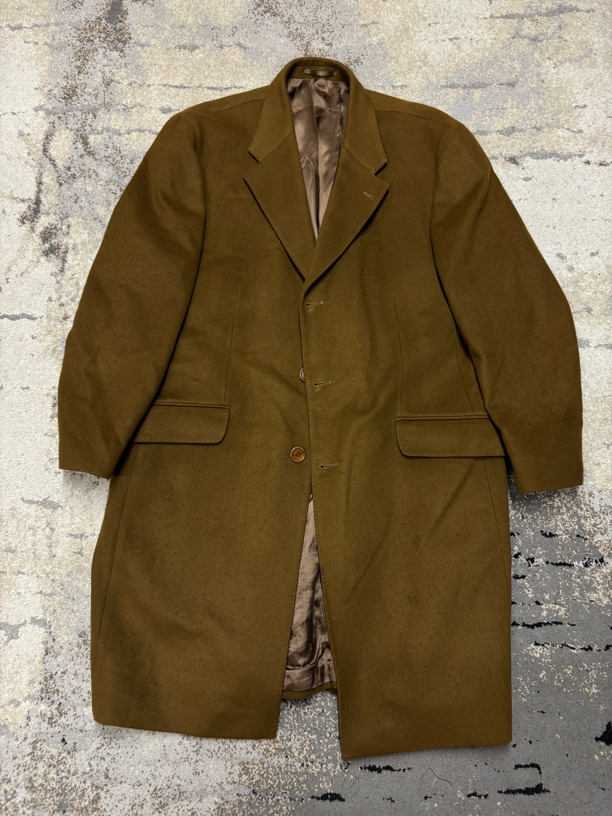 Japan Style Płaszcz vintage długi, damskie w bardzo dobrym stanie rozmiar XL, widok z przodu