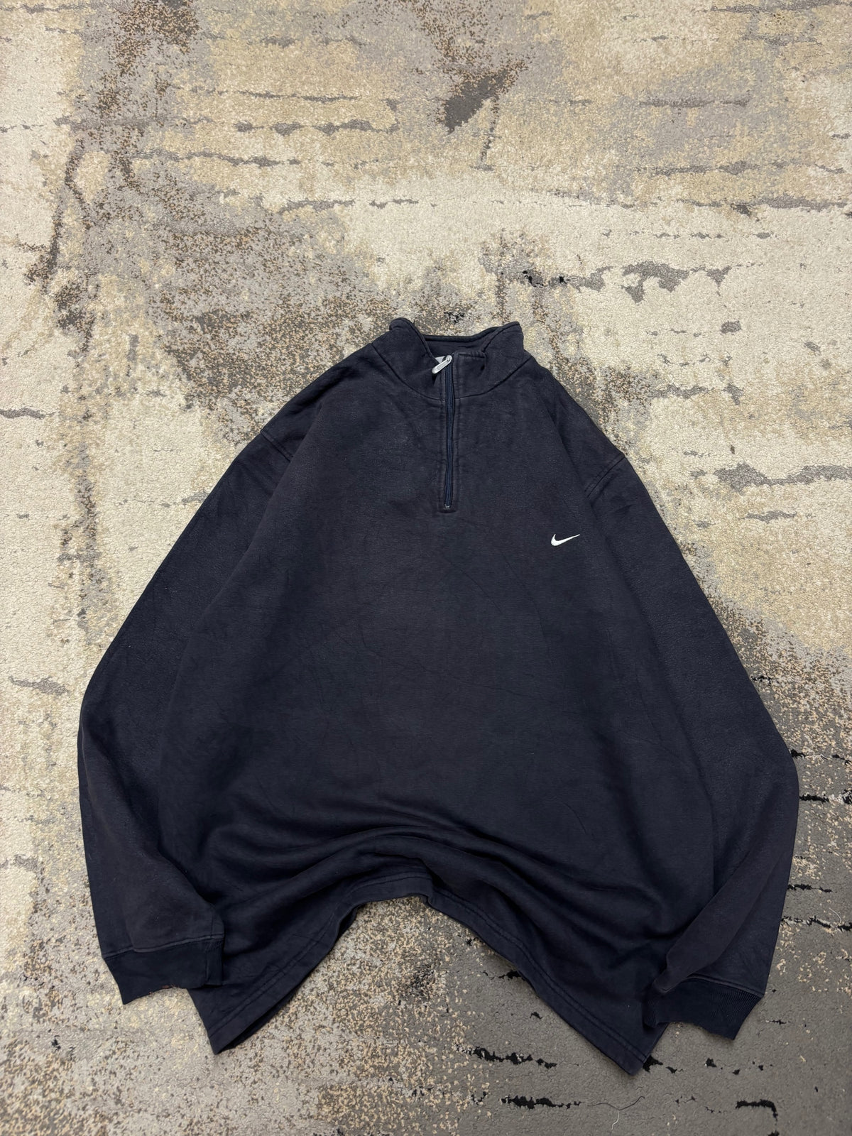 Bluza Nike half zipp vintage retro y2k, męskie w bardzo dobrym stanie rozmiar L, widok z przodu