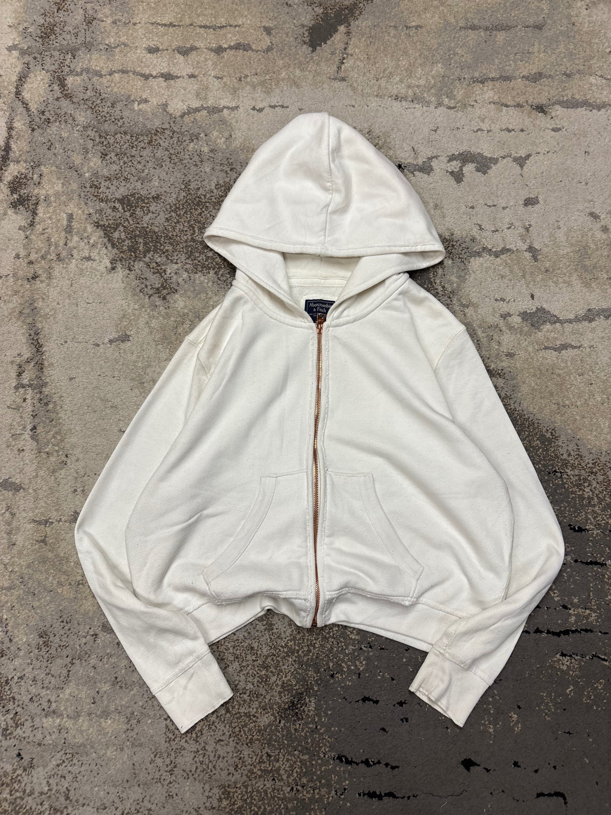 Bluza Abercrombie & Fitch, damskie w bardzo dobrym stanie rozmiar L, widok z góry