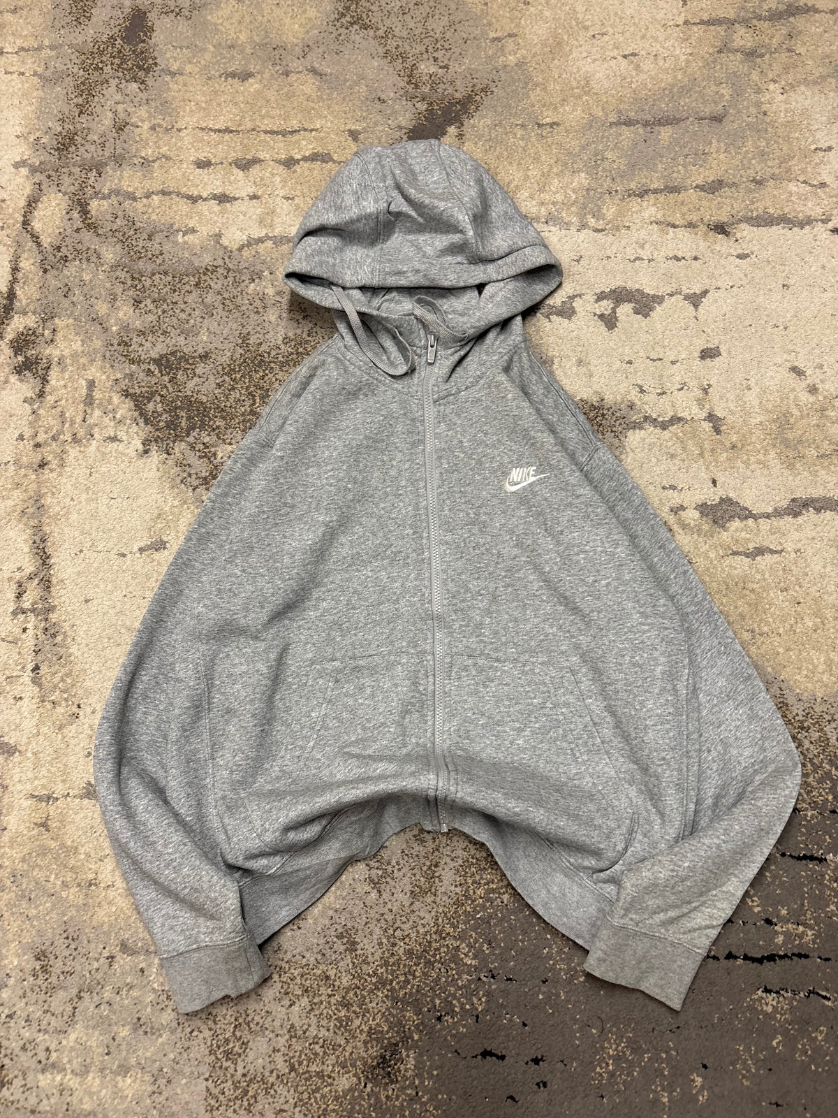 Bluza Nike zipp, męskie w bardzo dobrym stanie rozmiar M, widok z przodu