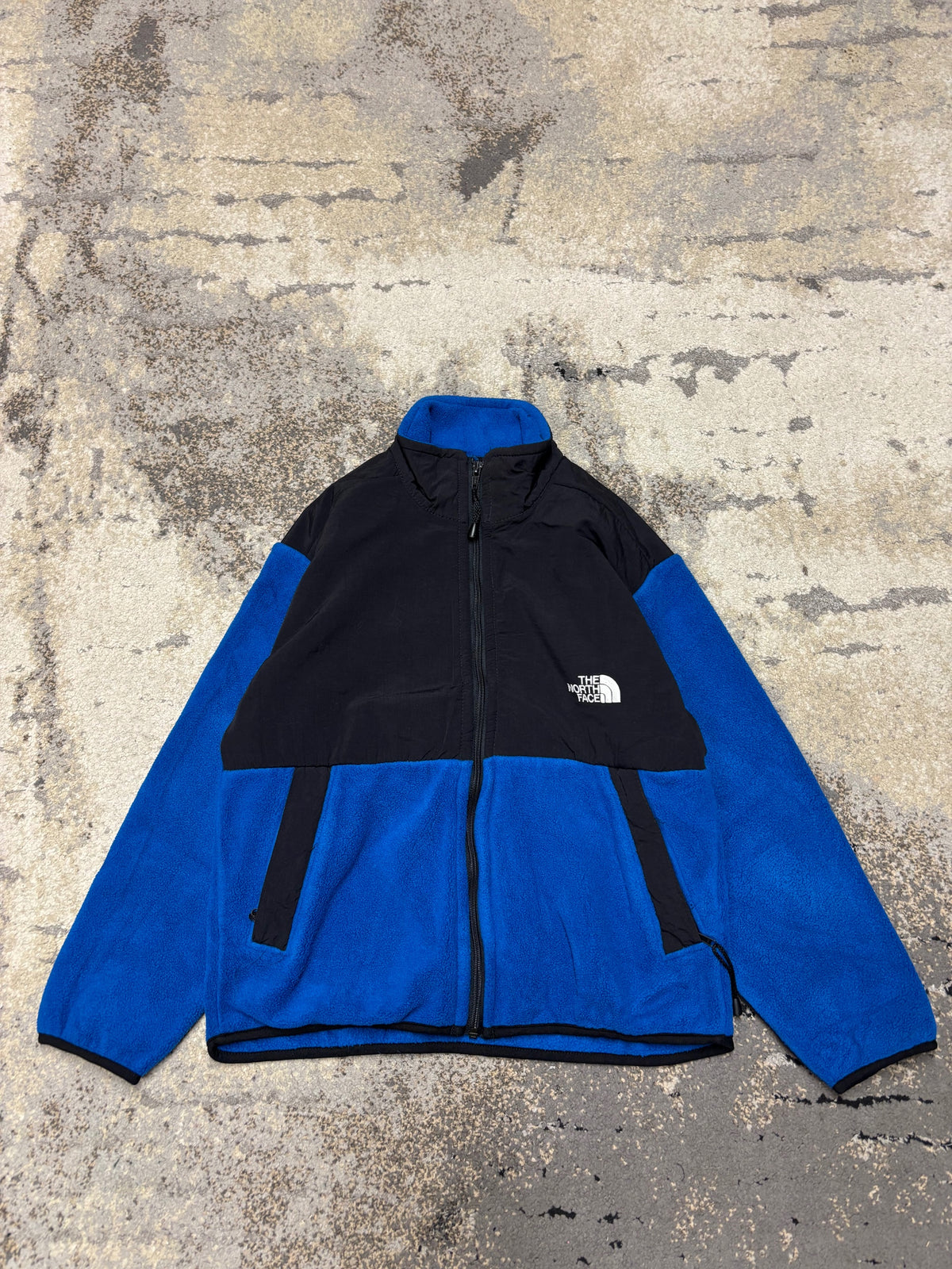 Polar The North Face, dziecięce w bardzo dobrym stanie rozmiar M, widok z przodu