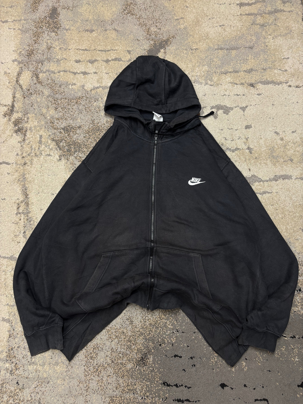 Bluza Nike zipp, męskie w bardzo dobrym stanie rozmiar XXL, widok z przodu