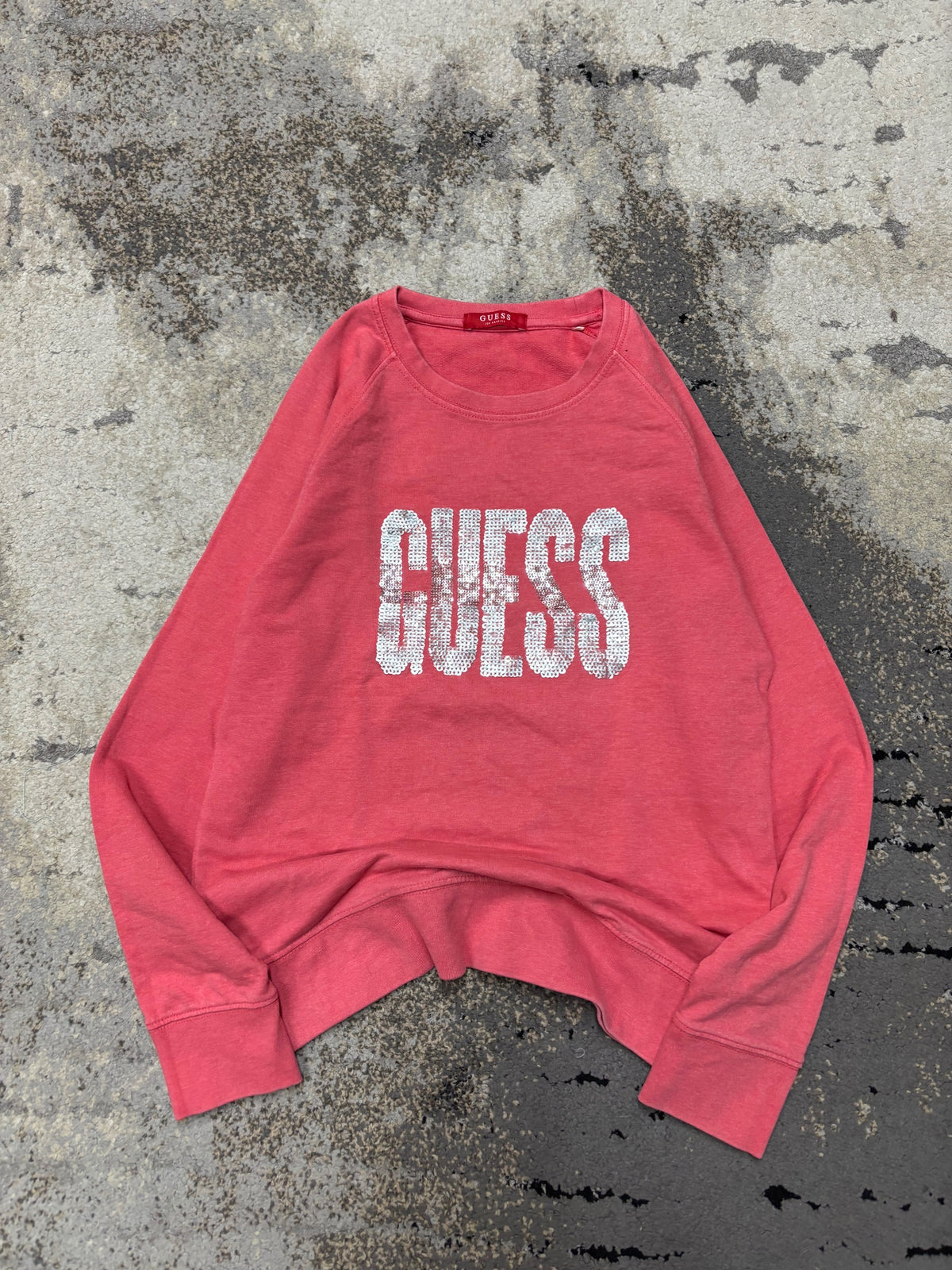 Bluza Guess, damskie w bardzo dobrym stanie rozmiar S, widok z przodu