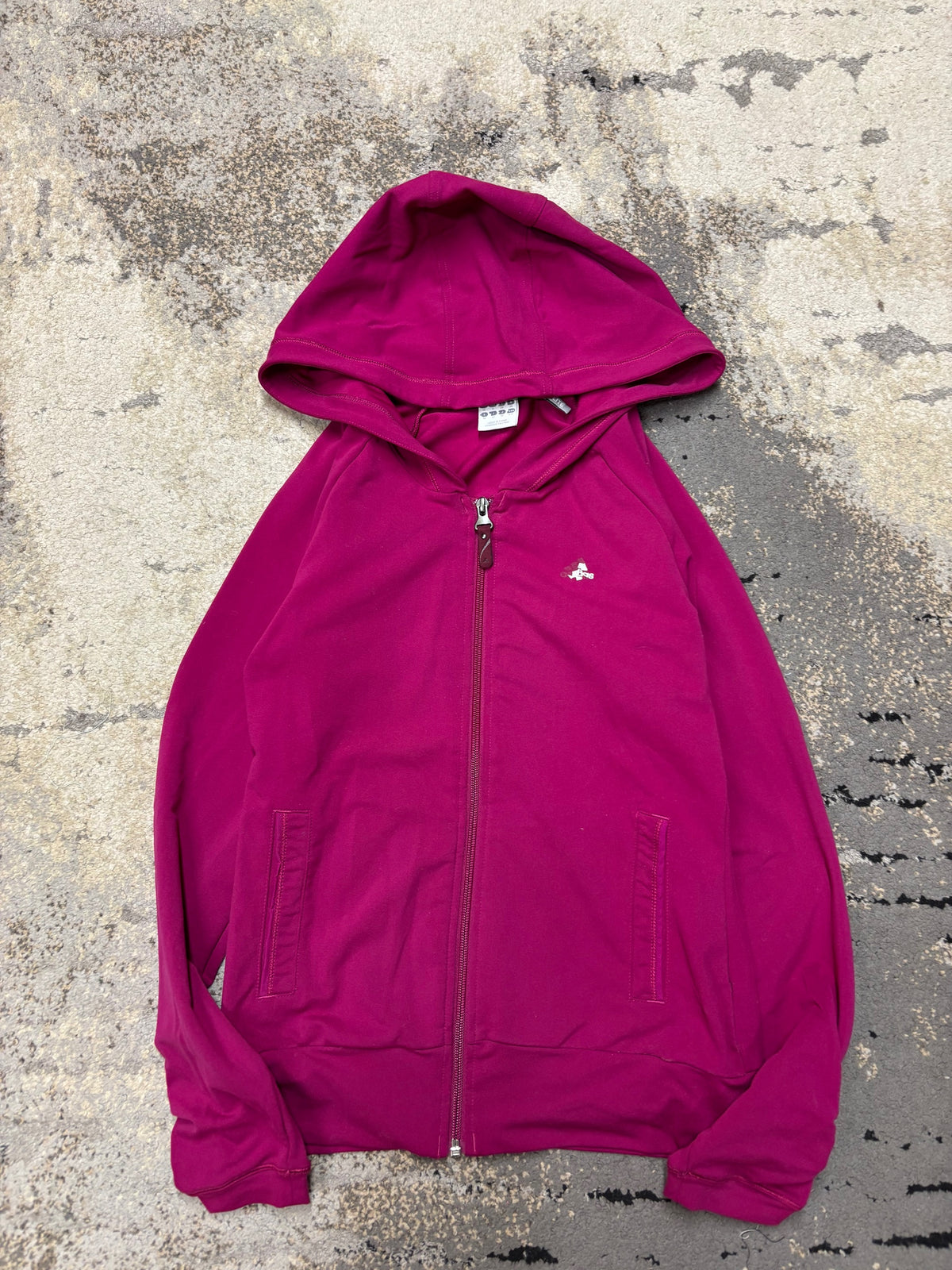 Bluza Adidas zipp, damskie w dobrym stanie rozmiar XS, widok z przodu