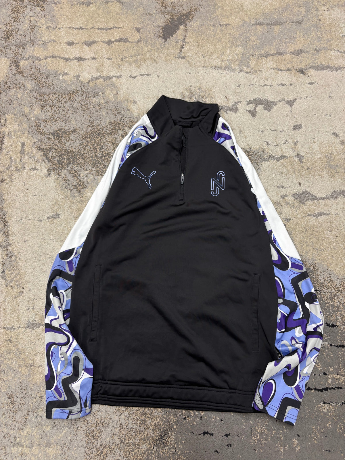 Bluza puma, damskie w bardzo dobrym stanie rozmiar M, detal