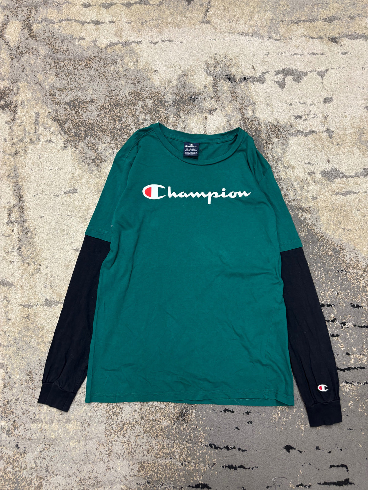 Bluzka champion, damskie w bardzo dobrym stanie rozmiar XS, detal