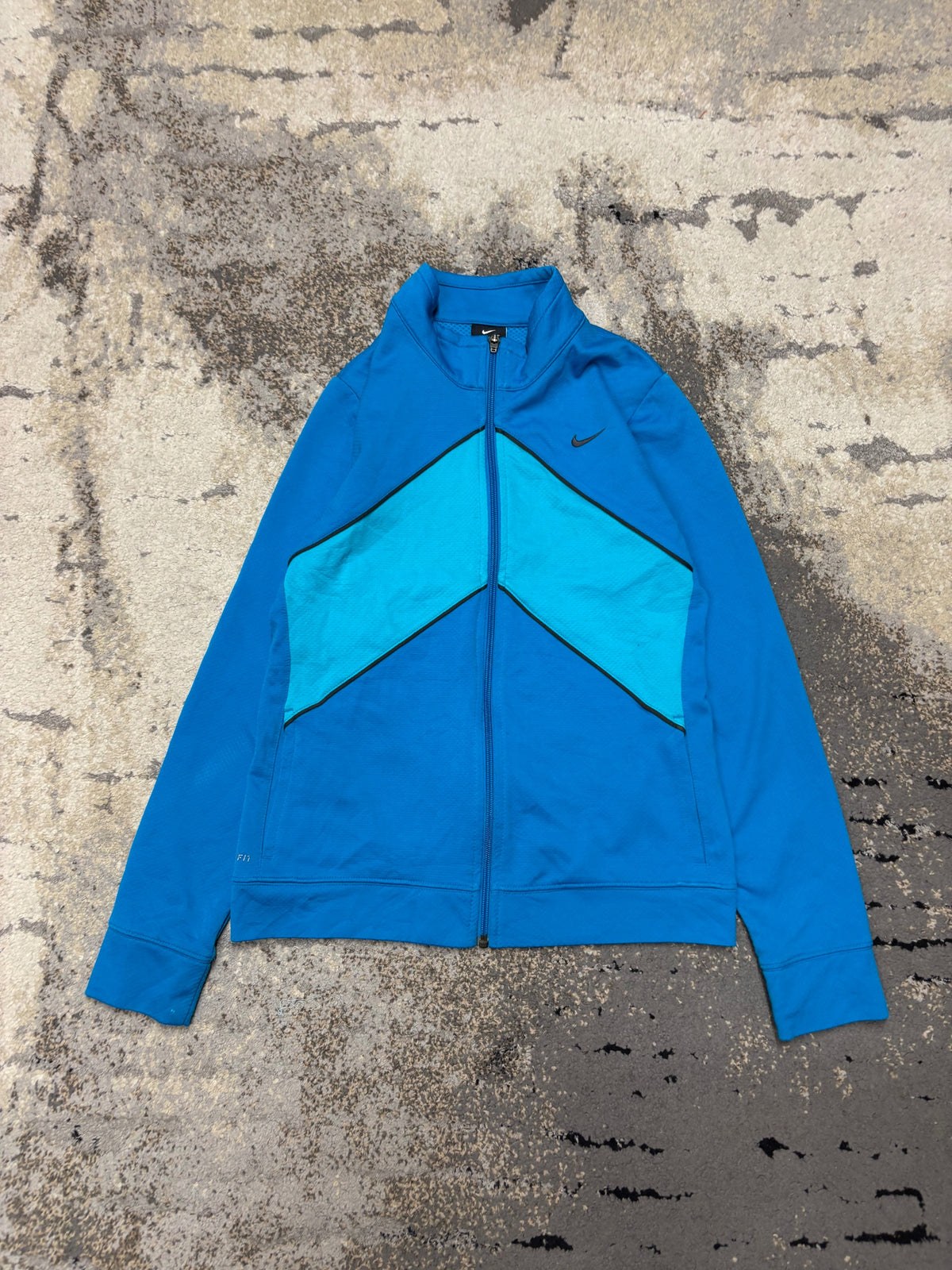 Bluza Nike zipp, damskie w bardzo dobrym stanie rozmiar XL, widok z przodu
