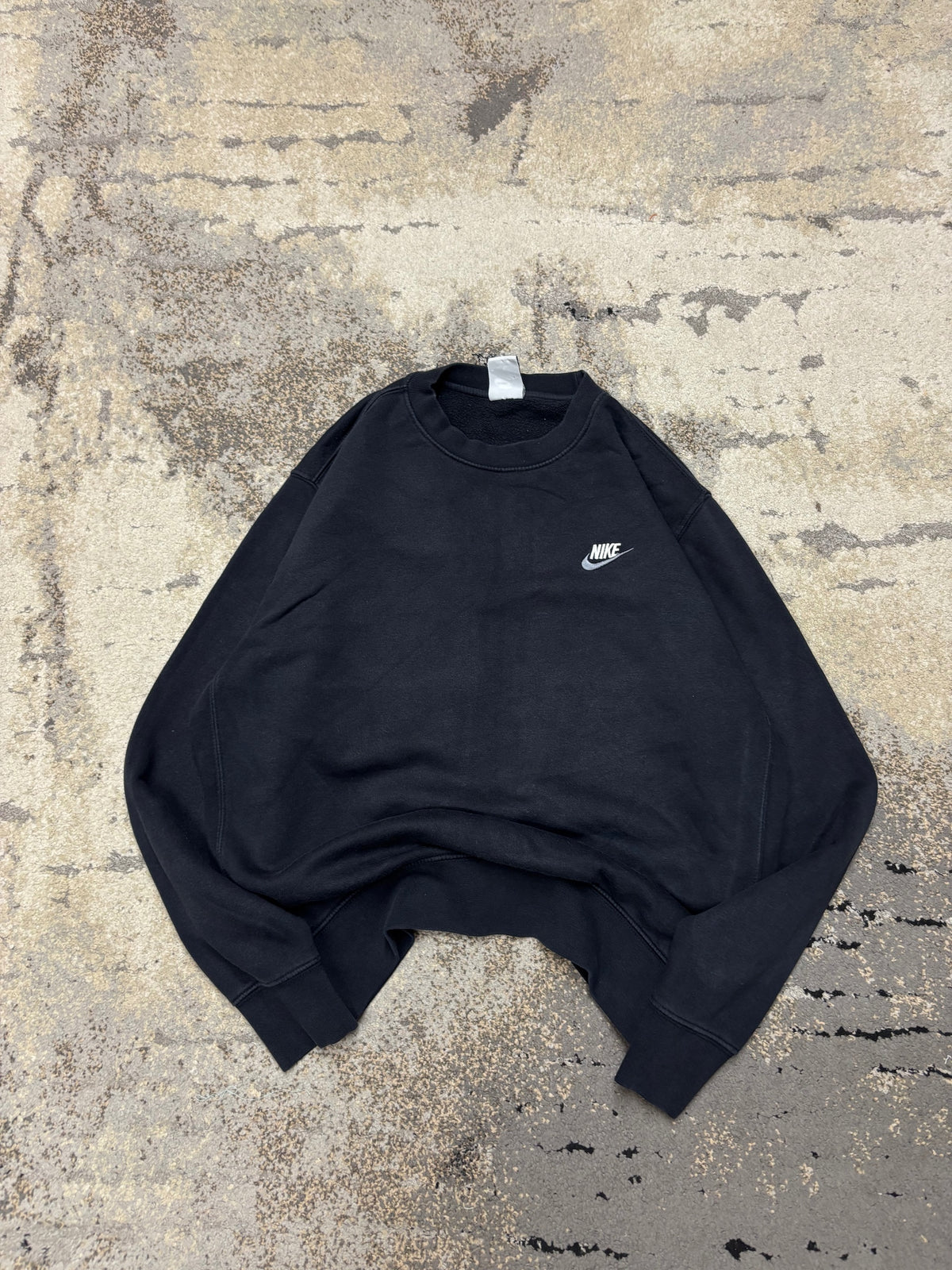 Bluza Nike crewneck, męskie w bardzo dobrym stanie rozmiar M, widok z przodu
