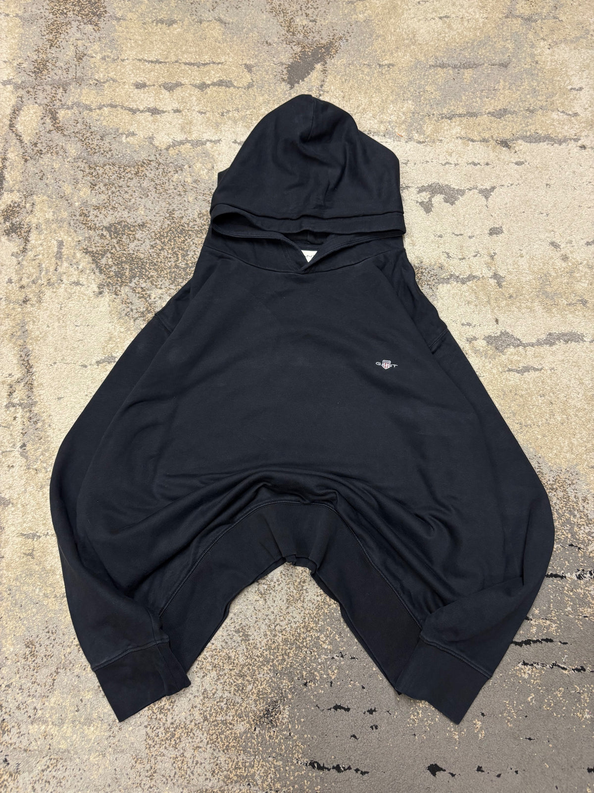 Bluza Gant hoodie, damskie w bardzo dobrym stanie rozmiar XL, widok z góry