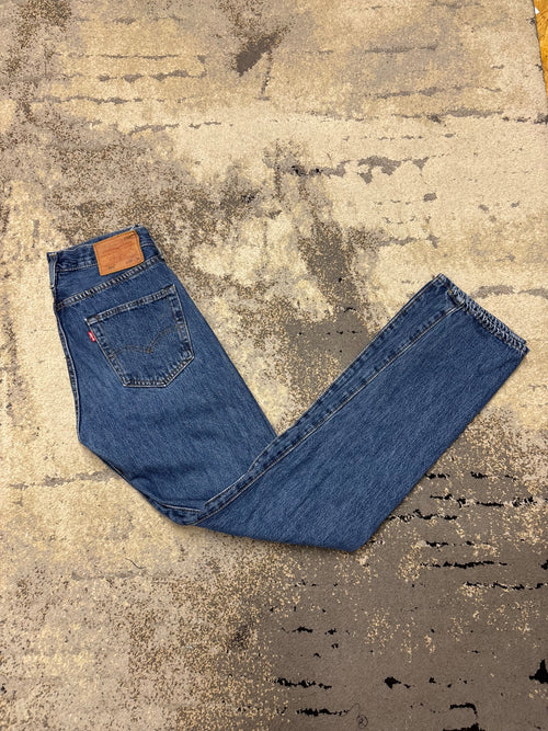 Levi's Jeansy LEVI’S, damskie w bardzo dobrym stanie rozmiar M, detal