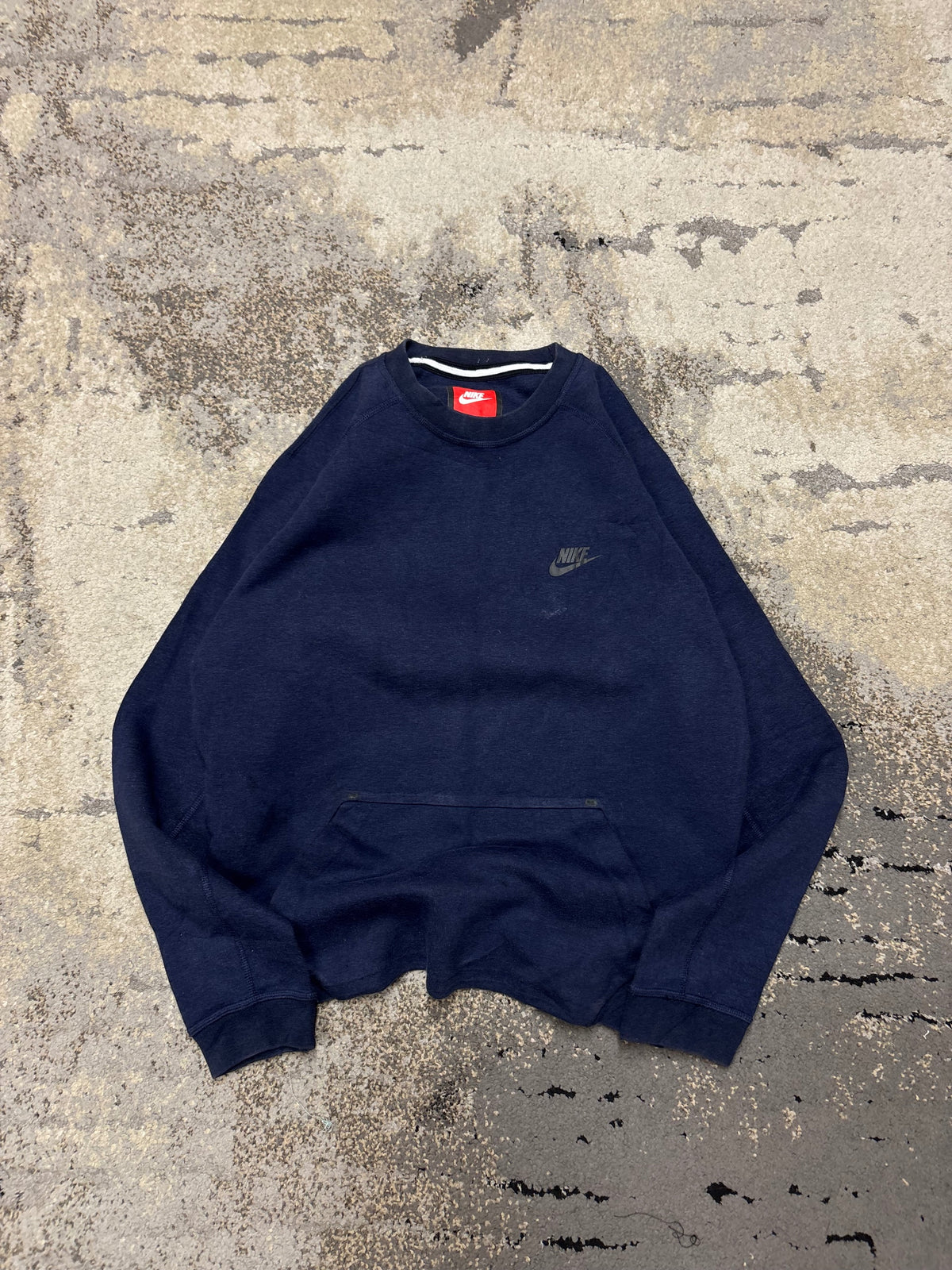 Bluza Nike Tech Fleece, damskie w dobrym stanie rozmiar S, widok z przodu