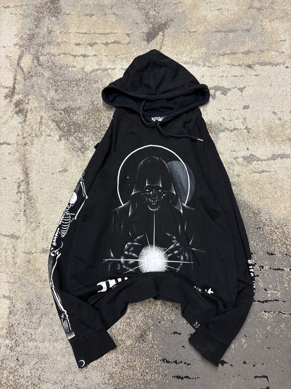 Bluza Japan style hoodie, męskie w bardzo dobrym stanie rozmiar L, widok z przodu
