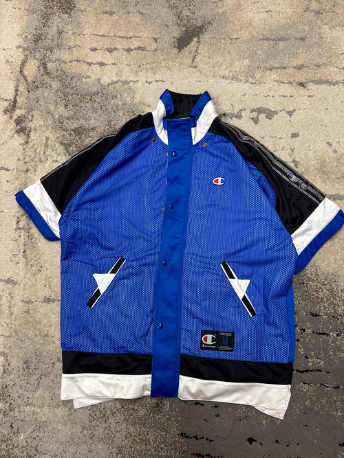 Bluza champion vintage, męskie w bardzo dobrym stanie rozmiar M, widok z przodu