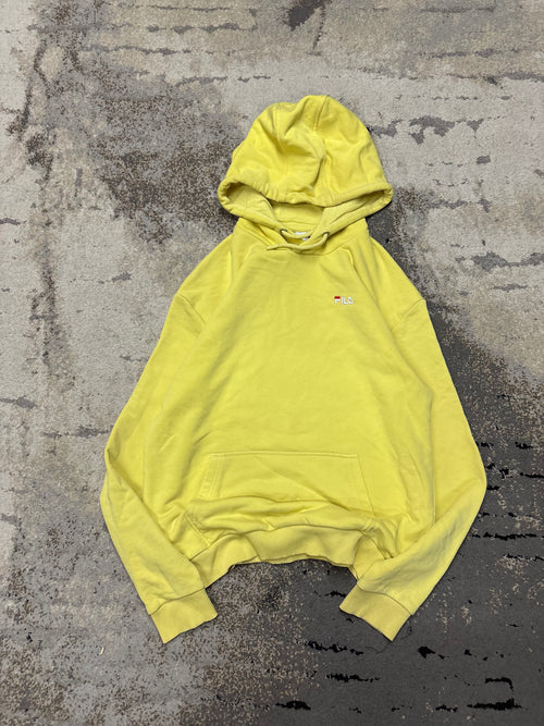 Bluza Fila hoodie, damskie w bardzo dobrym stanie rozmiar M, widok z przodu