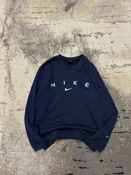 Bluza Nike crewneck, damskie w bardzo dobrym stanie rozmiar XS, widok z przodu