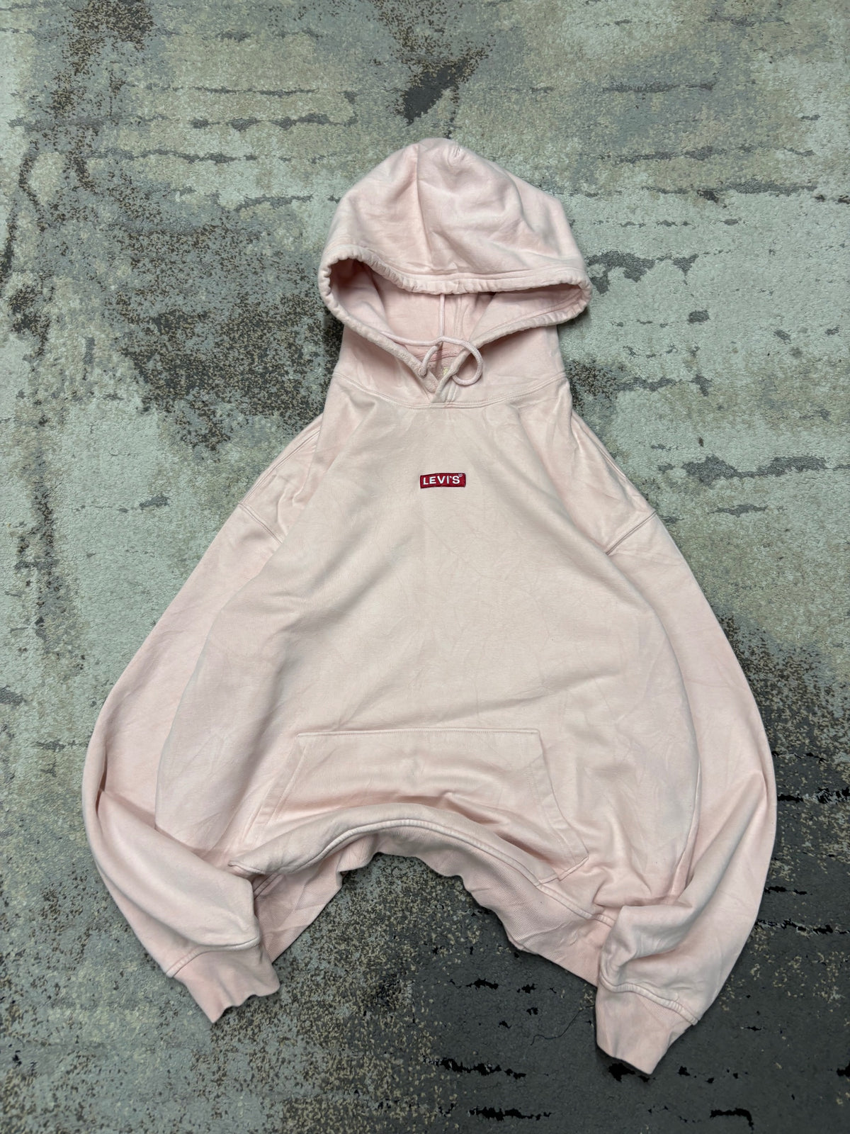 Levi's Bluza LEVI’S hoodie, damskie w bardzo dobrym stanie rozmiar L, widok z przodu