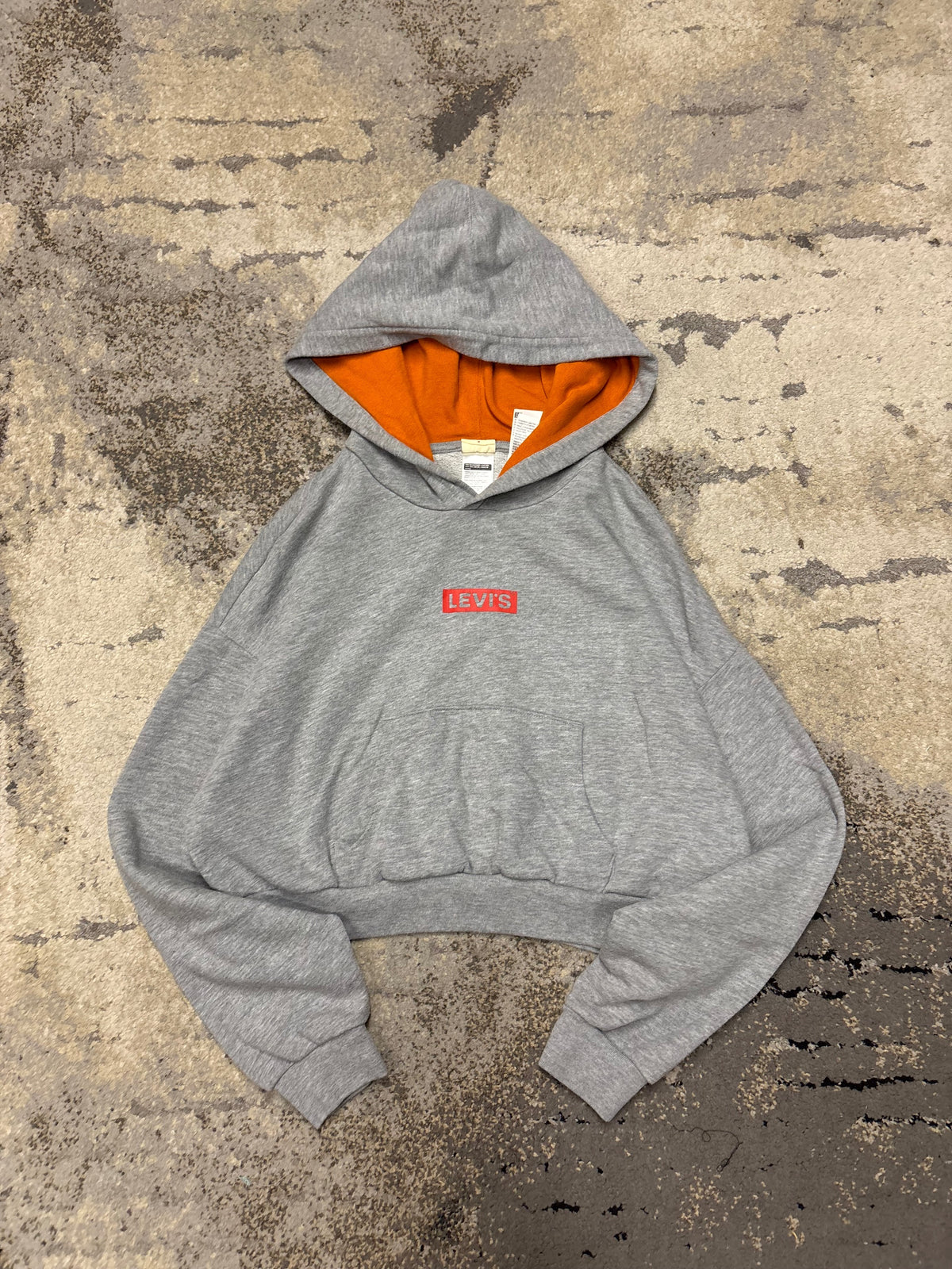 Levi's Bluza LEVI’S hoodie, damskie w bardzo dobrym stanie rozmiar M, widok z przodu