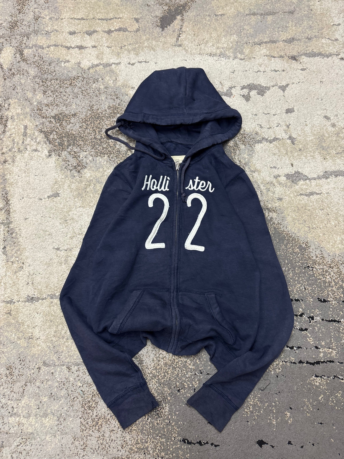 Bluza Hollister hoodie, damskie w bardzo dobrym stanie rozmiar S, widok z przodu