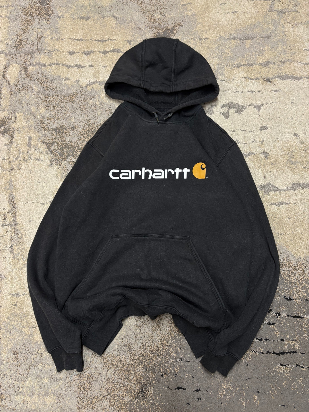 Bluza Carhartt hoodie, męskie w bardzo dobrym stanie rozmiar M, widok z przodu