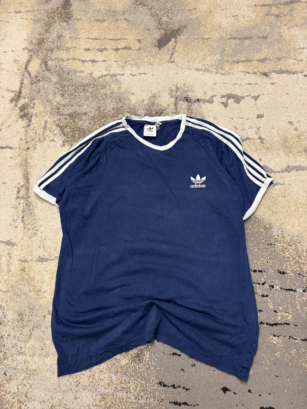 Koszulka Adidas, męskie w bardzo dobrym stanie rozmiar XL, detal