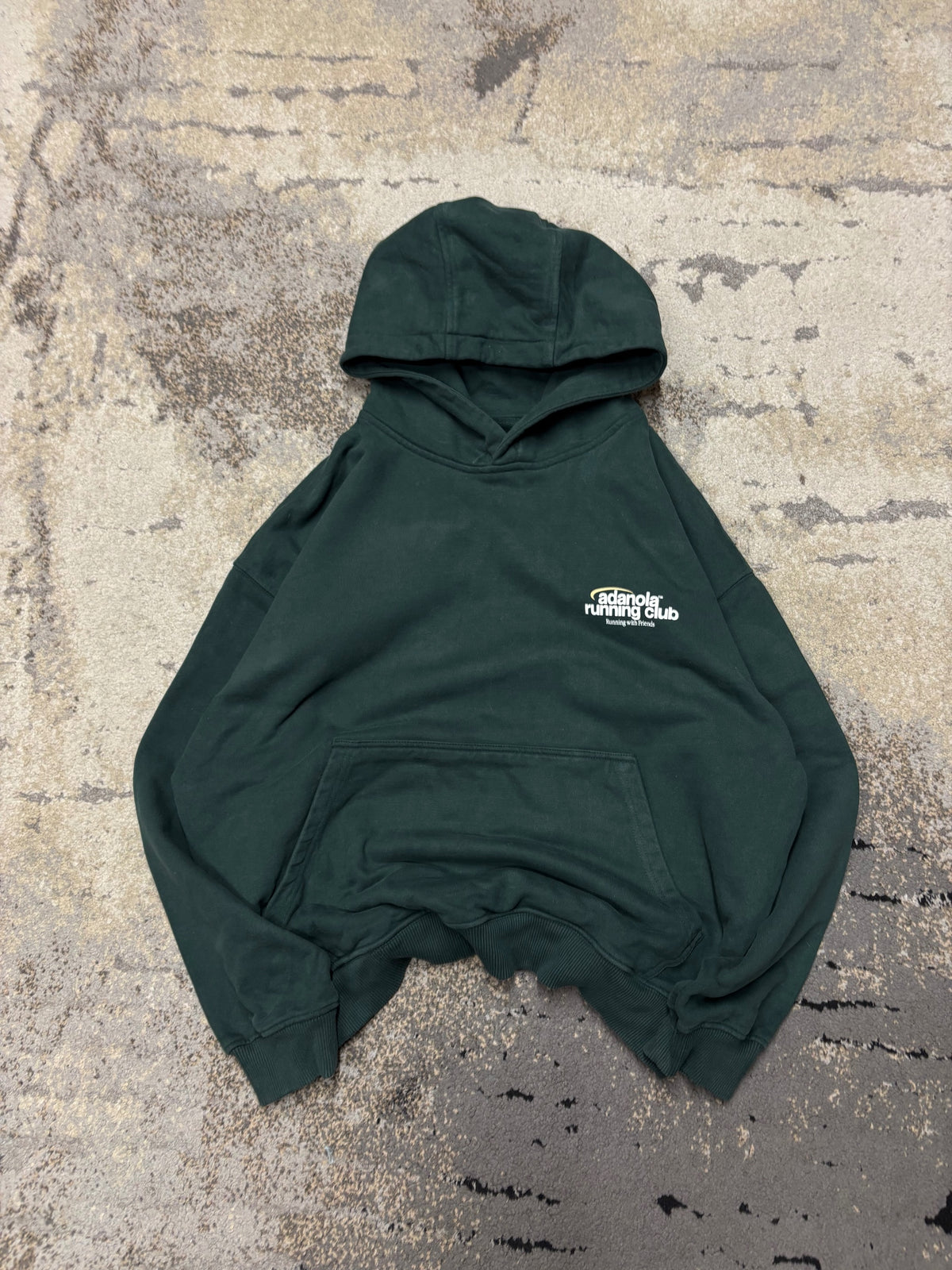 Bluza Adanola hoodie, damskie w bardzo dobrym stanie rozmiar XS, widok z przodu