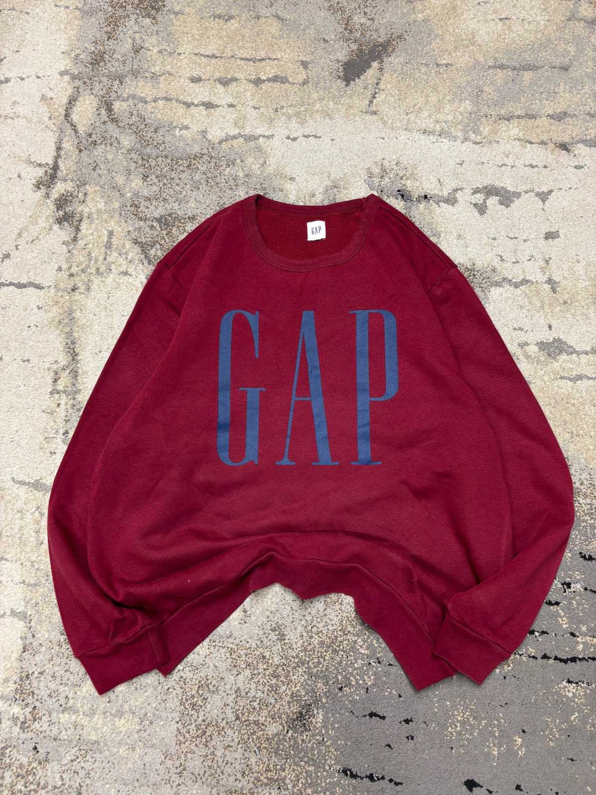 Bluza Gap crewneck, męskie w bardzo dobrym stanie rozmiar XL, widok z przodu