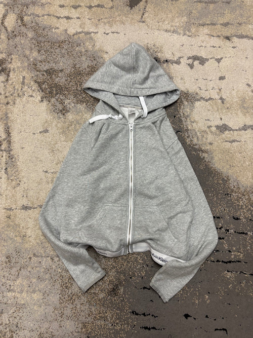 Bluza Calvin Klein zipp, damskie w bardzo dobrym stanie rozmiar M, widok z przodu